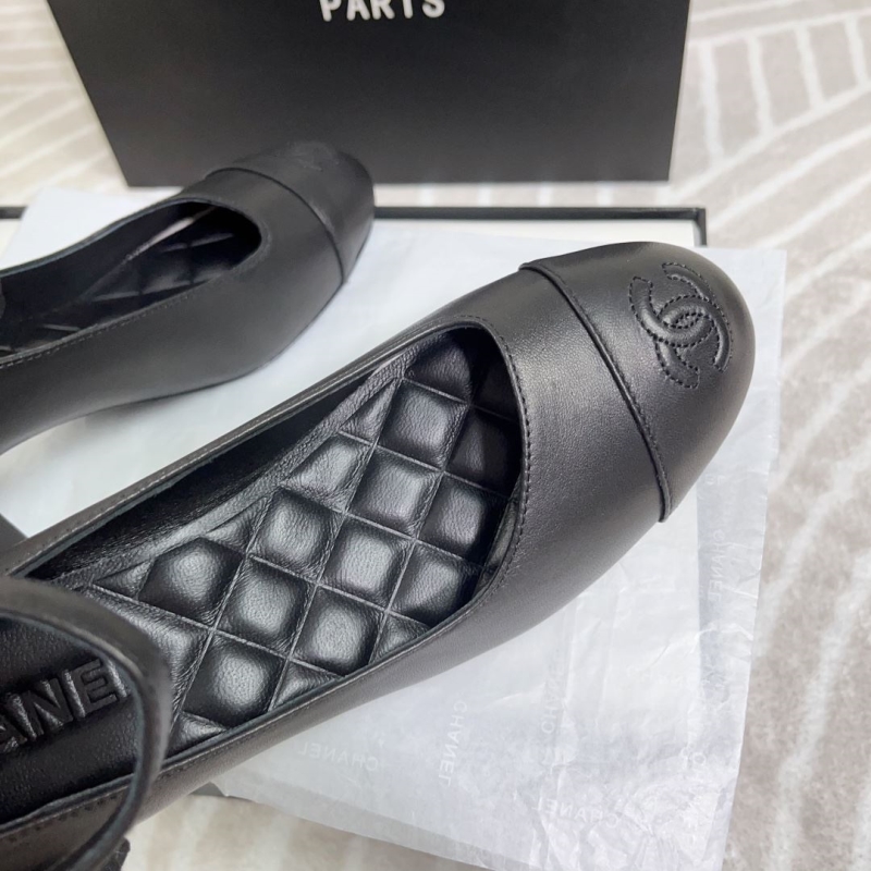 Chanel Leather Shoes